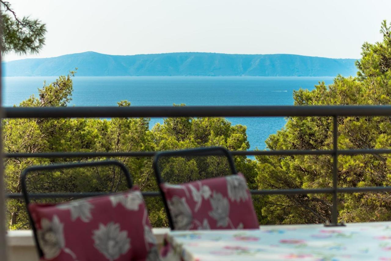 Sea View Apartments Borie クラヴィツァ エクステリア 写真